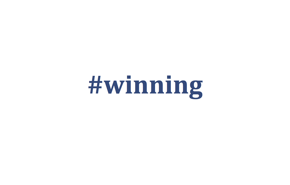 Winning